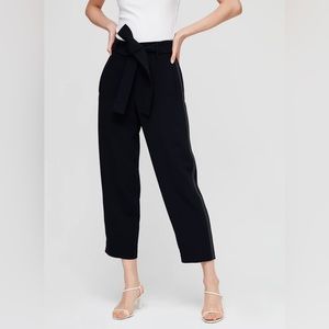 Aritzia Wilfred Size 4 Tie-Front Pant
